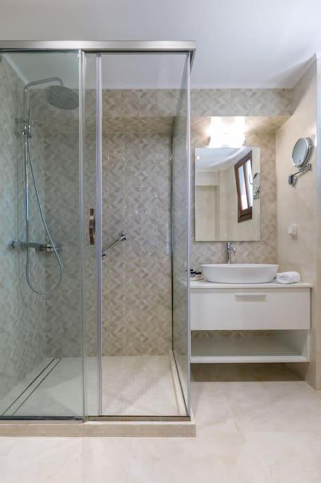 לינדוס Lindian Villas מראה חיצוני תמונה