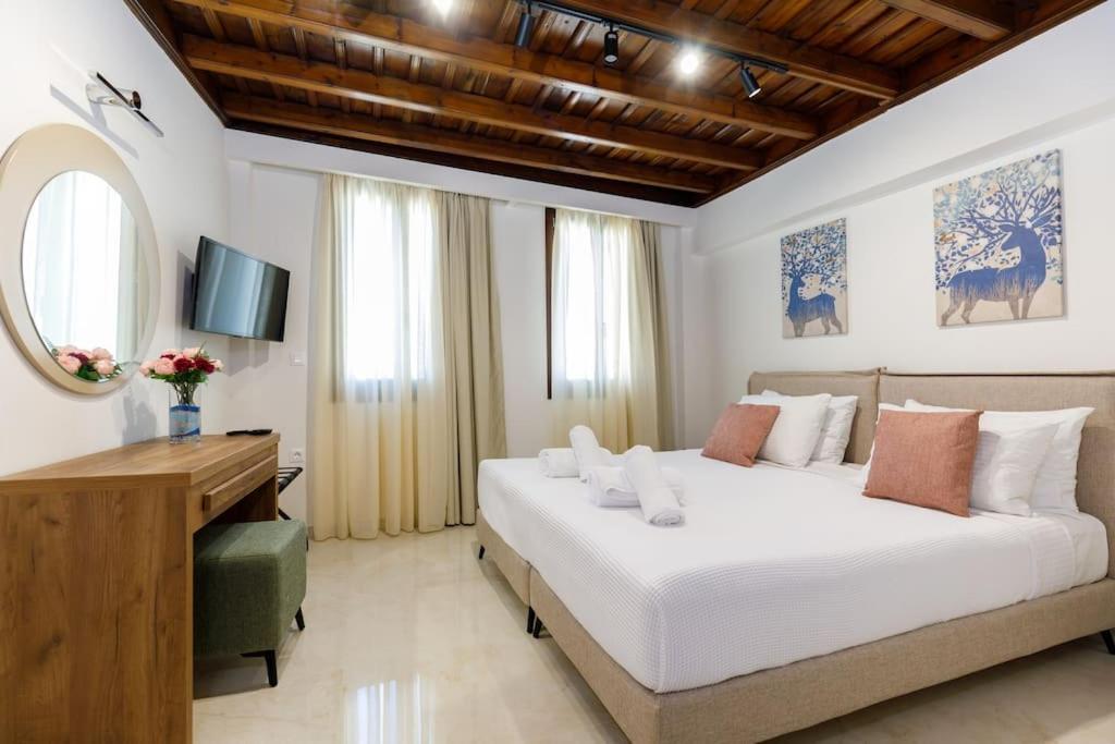 לינדוס Lindian Villas מראה חיצוני תמונה