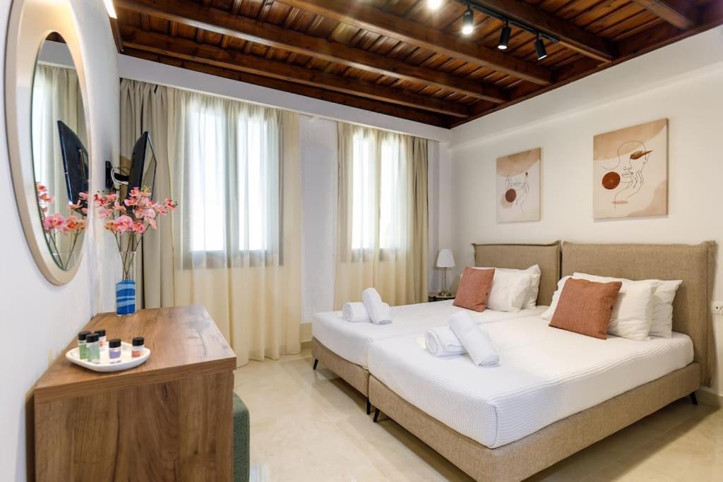 לינדוס Lindian Villas מראה חיצוני תמונה
