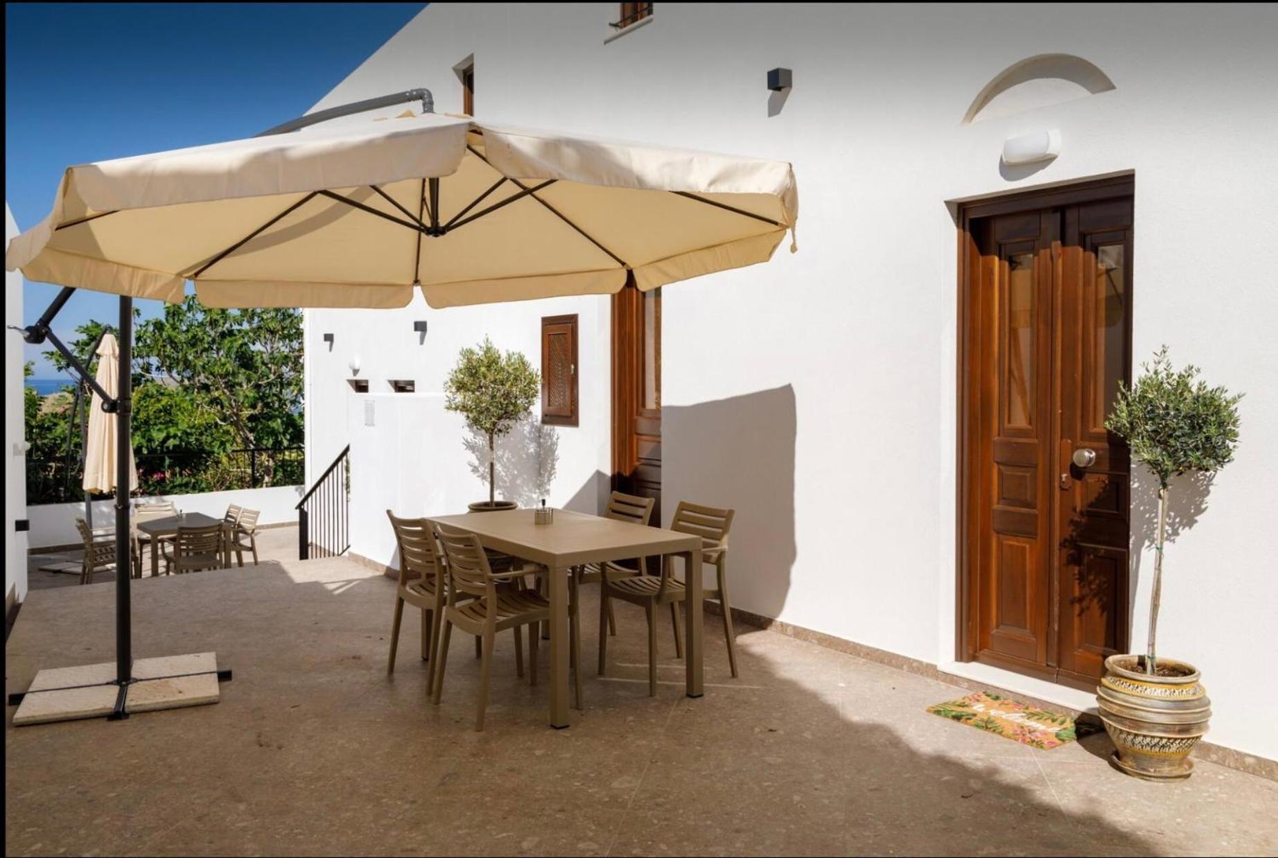 לינדוס Lindian Villas מראה חיצוני תמונה